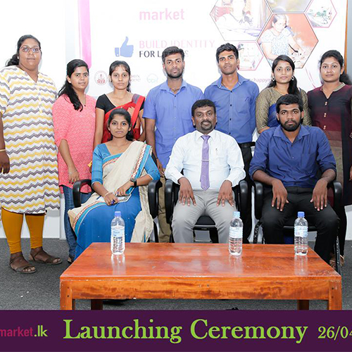 HappyMarket.lk Website launching ceremony